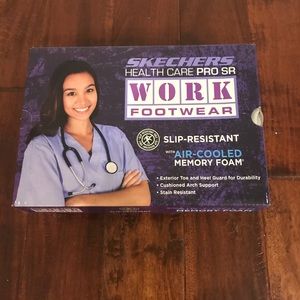 Skechers work footwear